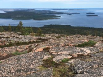 Utsikt från Slåttdalsberget