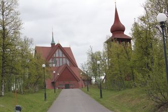 Kyrkan i Kiruna
