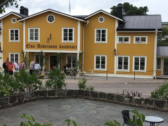 Elsa Anderssons konditori i Norberg